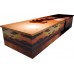 Farewell My Viking - Personalised Picture Coffin with Customised Design.